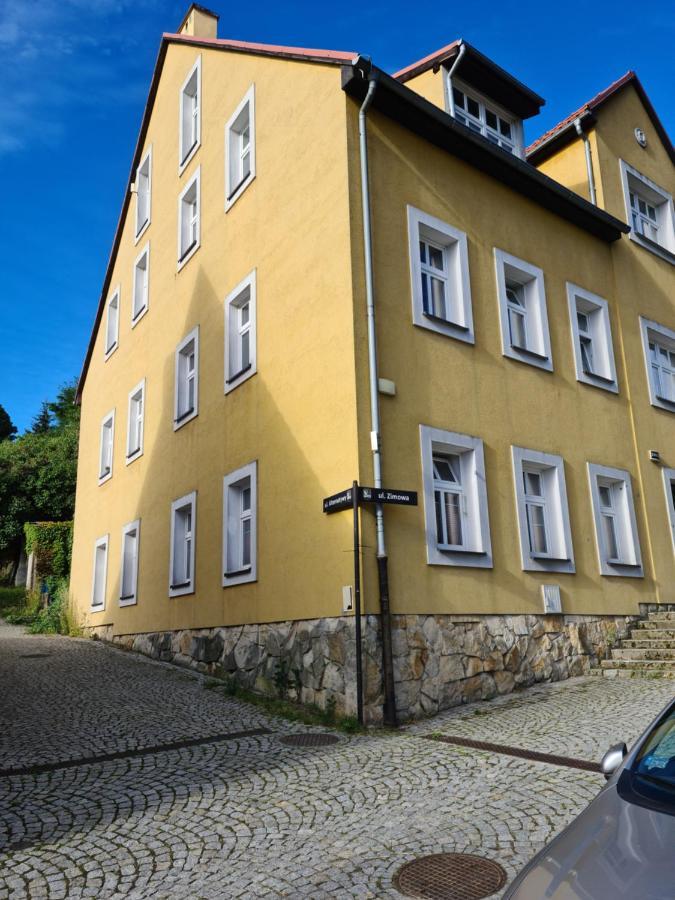 דירות Srebrna Góra Apartament W Starej Szkole מראה חיצוני תמונה
