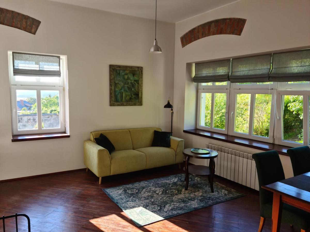 דירות Srebrna Góra Apartament W Starej Szkole מראה חיצוני תמונה