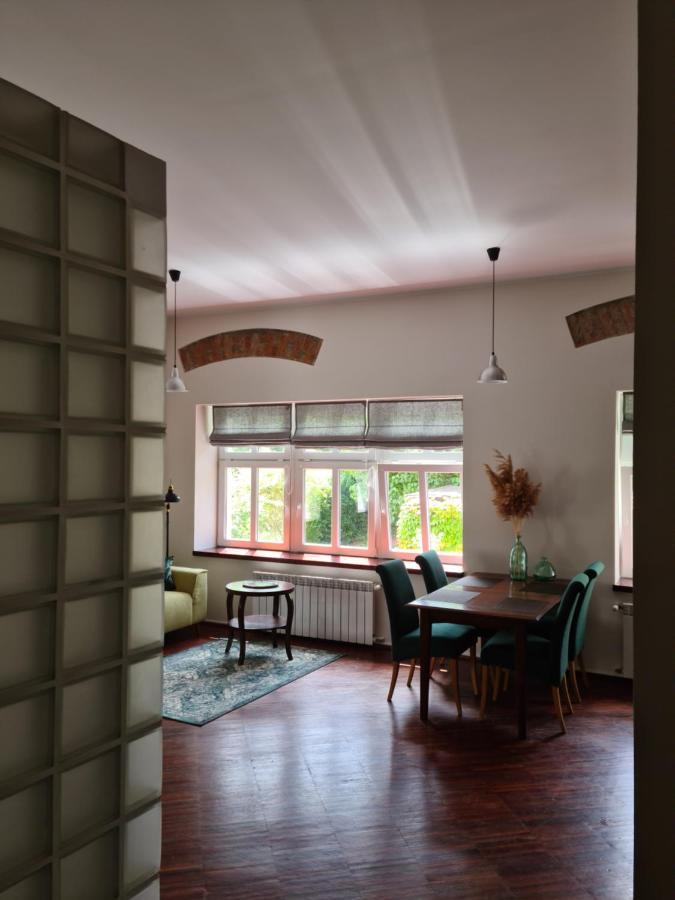 דירות Srebrna Góra Apartament W Starej Szkole מראה חיצוני תמונה
