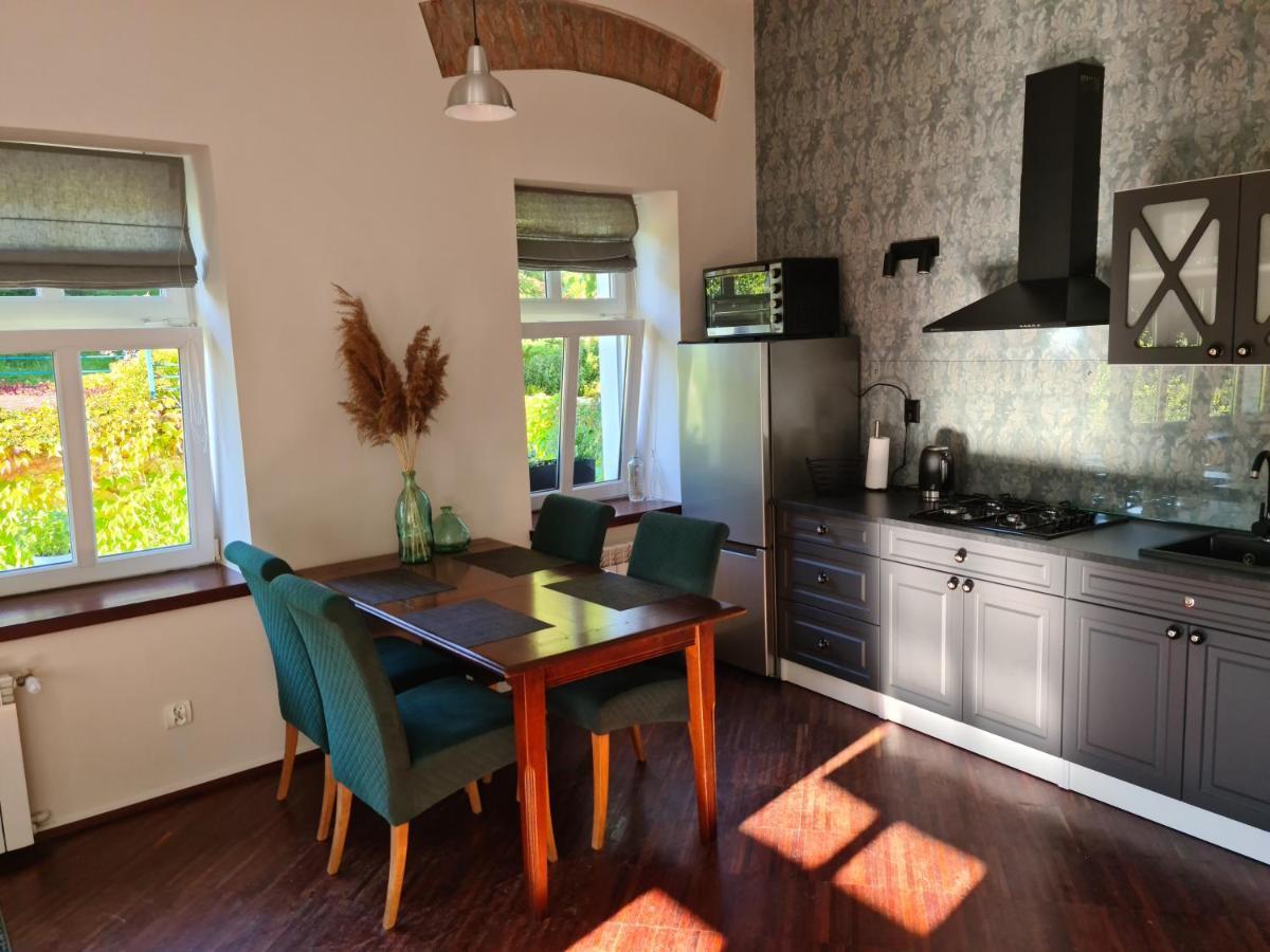 דירות Srebrna Góra Apartament W Starej Szkole מראה חיצוני תמונה